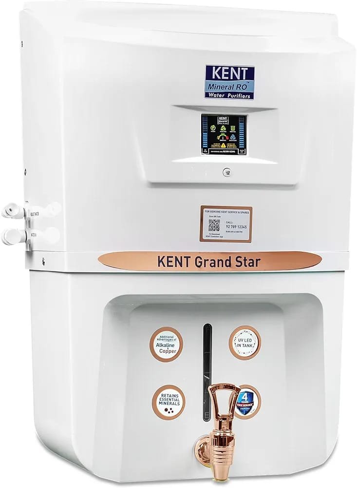 KENT grand star RO Water Purifier