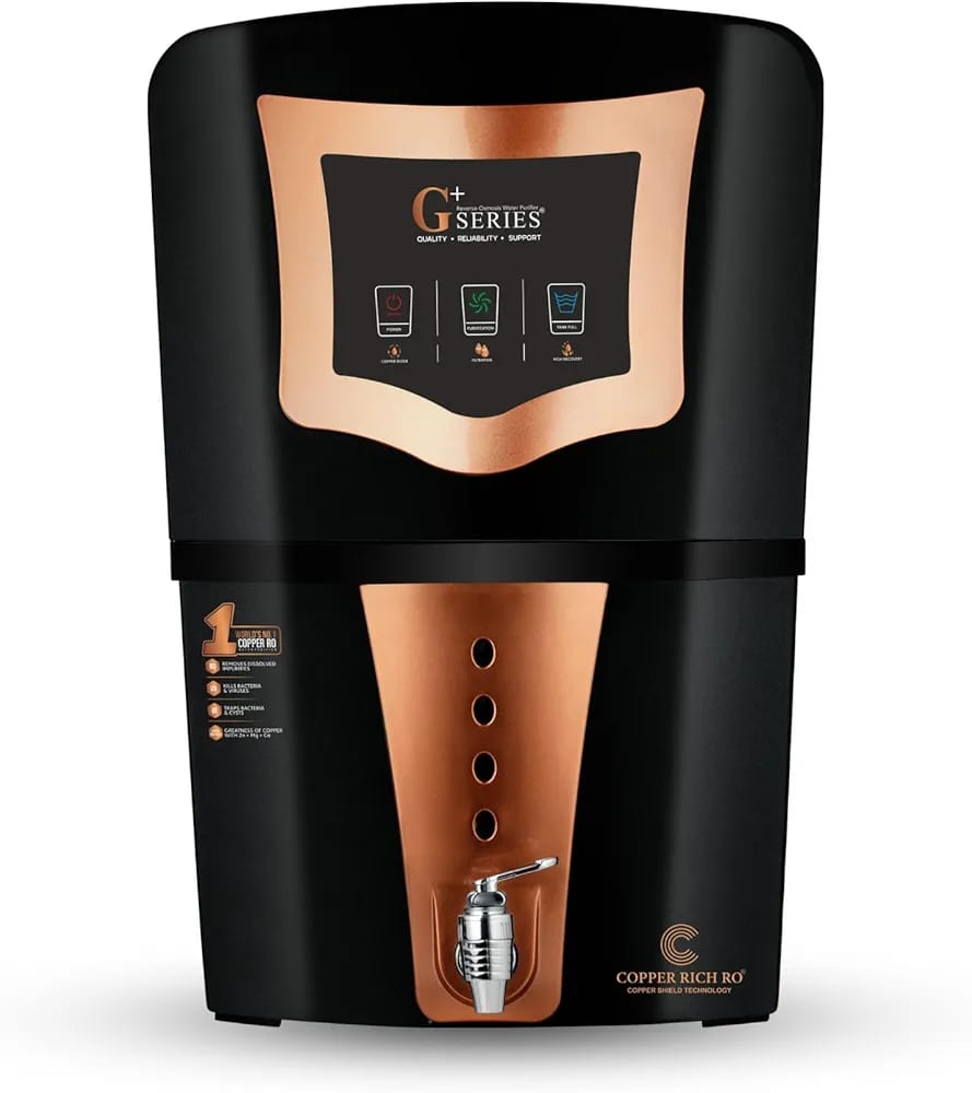 G+Series copper RO water purifier 